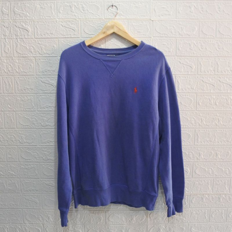 Crewneck polo