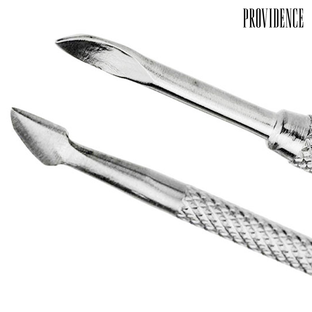 Providence 3Pcs Stainless Steel Cuticle Dead Skin Scissors Nail Art Spoon Pusher Scraper