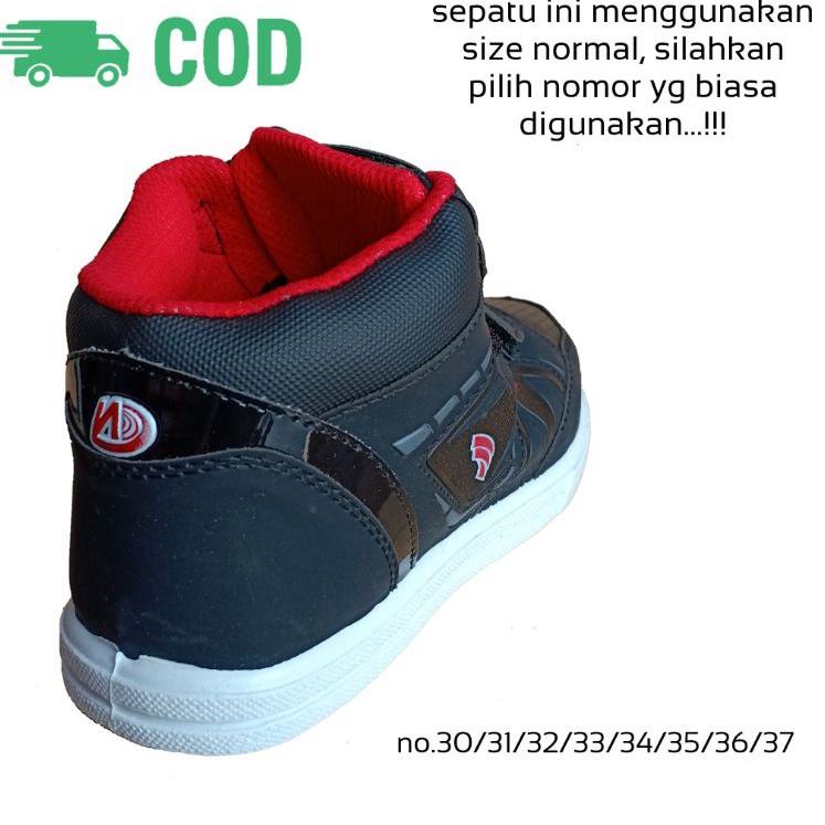 Sepatu sekolah/Sepatu Sneaker sekolah anak/Sepatu boot anak anak/Sepatu sneaker boot anak anak