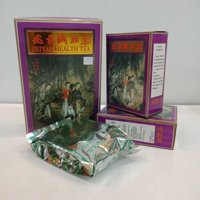 

Feiyan Health Tea - Teh pelangsing obat langsing