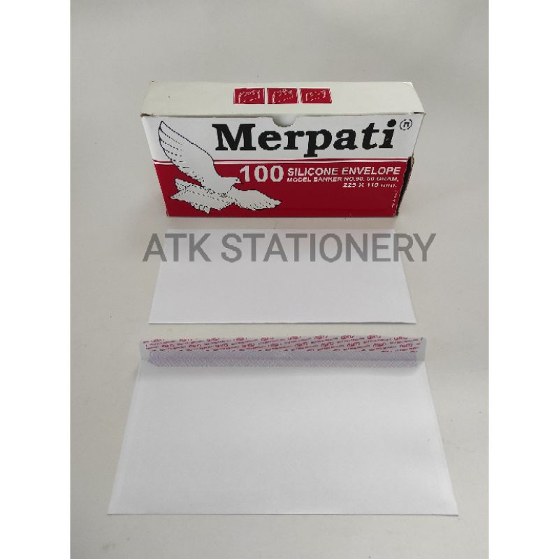 

amplop merpati silicone besar no 90 229x110mm