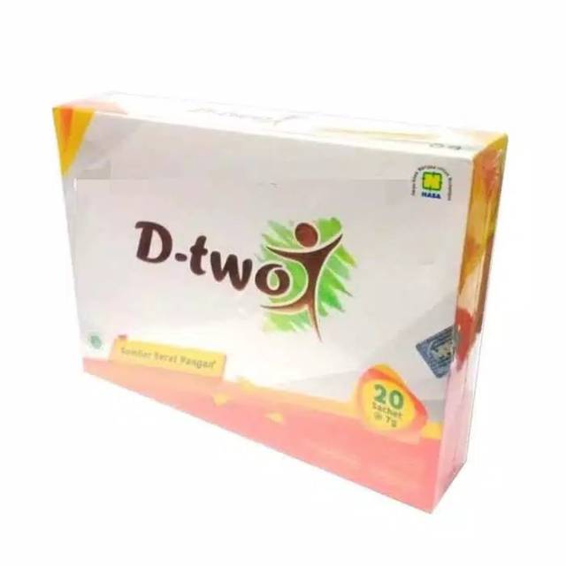 

Dtwo ,minuman pengikat lemak