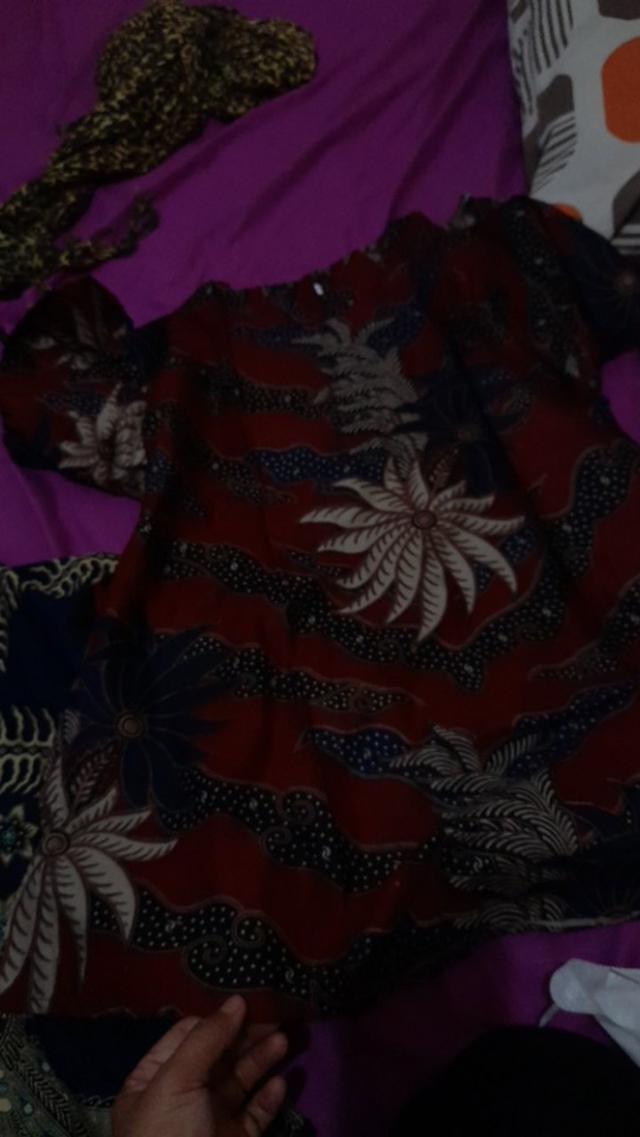 [ Terbaru ] Atasan Batik Wanita Kerja Kantor Ori Shabirah Batiksolo Blouse Blusebatik Batikmodern.,