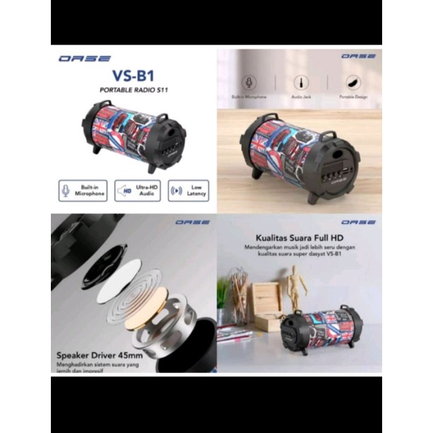 oase vs-B1 / musik box