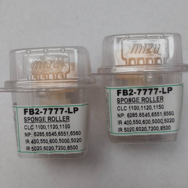 Sponge Roll MIZU IR5000 IR6000 IR6570 series