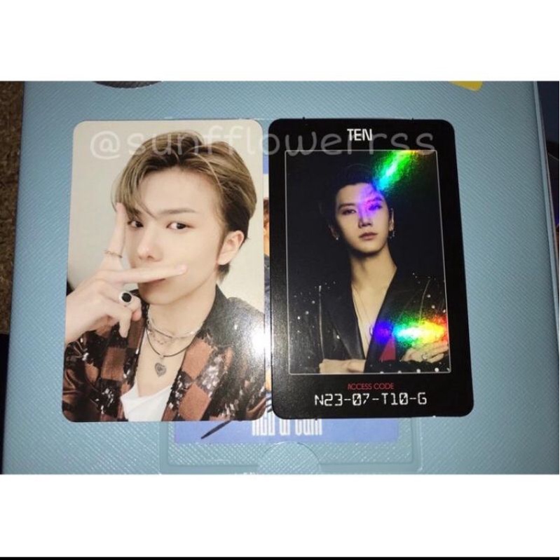PC Jisung Arrival, Lucas Future, Ten