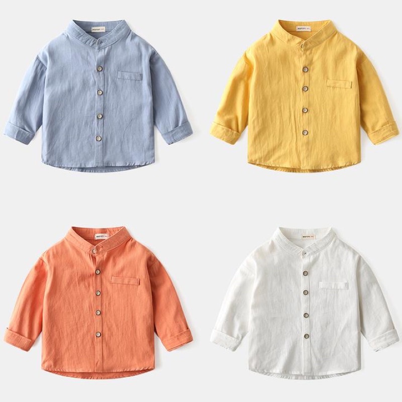 KEMEJA ANAK IMPOR ORIGINAL, KEMEJA ANAK PUTIH, KEMEJA ANAK POLOS, KEMEJA ANAK KERAH