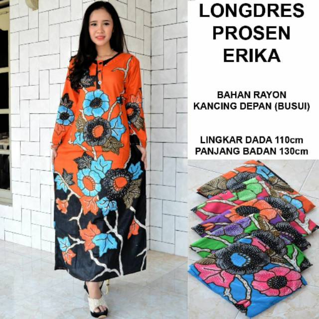 Longdres erika daster