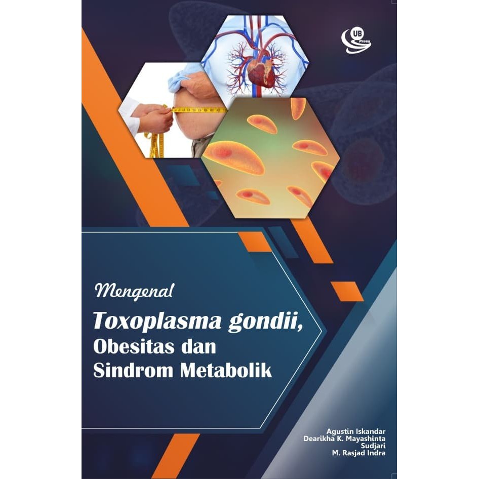 Buku Mengenal Toxoplasma gondii, Obesitas, dan Sindrom Metabolik