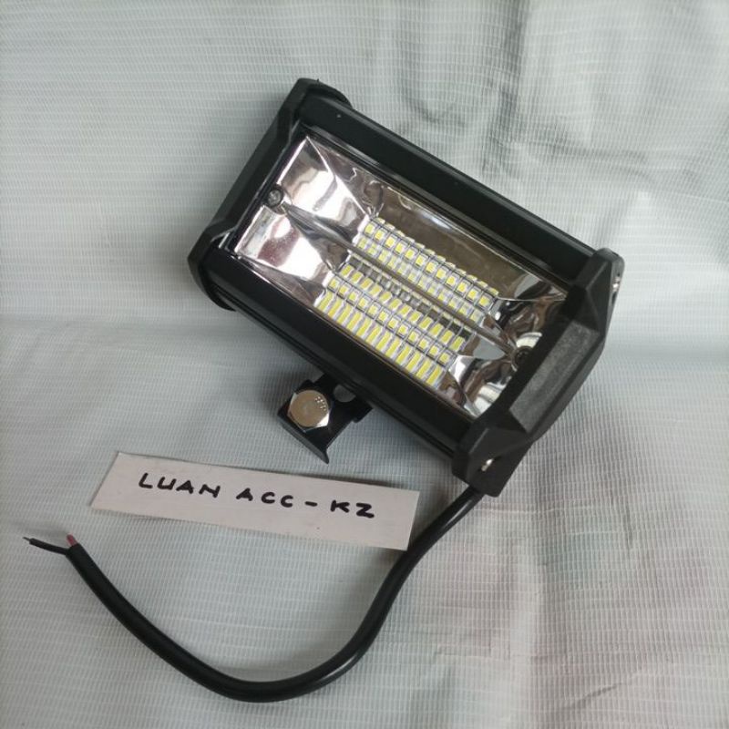 Lampu LED CWL-24 mata 2 susun 12V/27watt offroad motor mobil