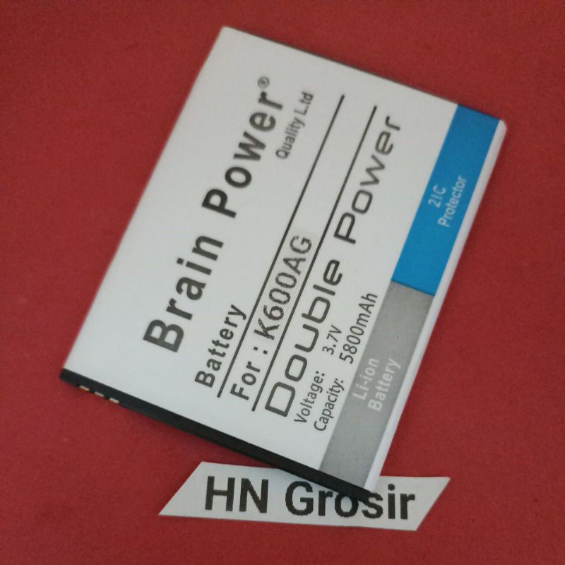 Baterai batre Wiko Tommy 3 Tommy 3 plus K600AG Double power