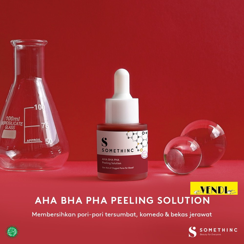 SOMETHINC AHA BHA PHA PEELING| AHA NEW 7% BHA 1% PHA 3&amp; 20ML