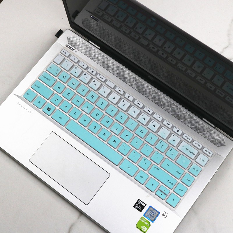 Cover Pelindung Keyboard Bahan Silikon Untuk HP Pavilion 14 14 14-ce 14-bs 14s-cf 14s-dk 14q-cs