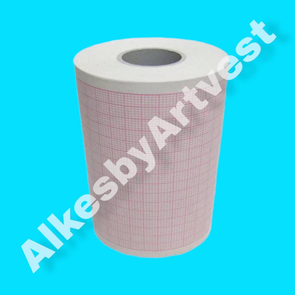 

Kertas Ecg/Ekg Roll 80mm X 25m