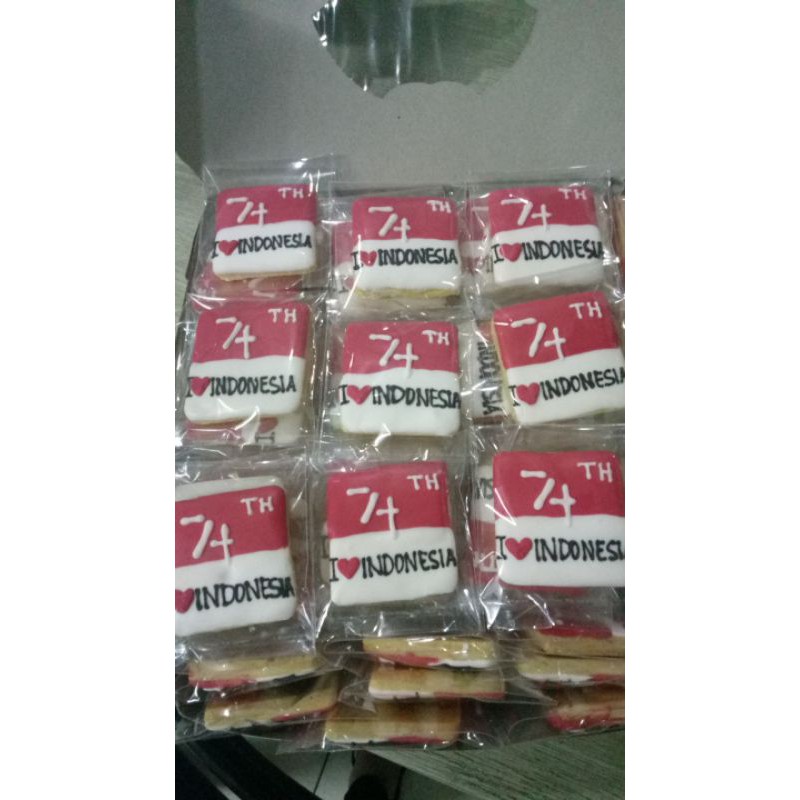 

HUT RI cookies 500gram