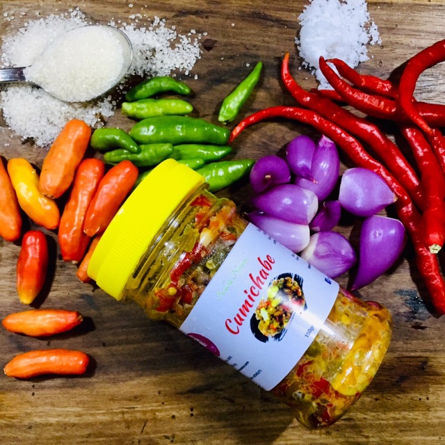 

Sambel Baby Cumi “Cumichabe”