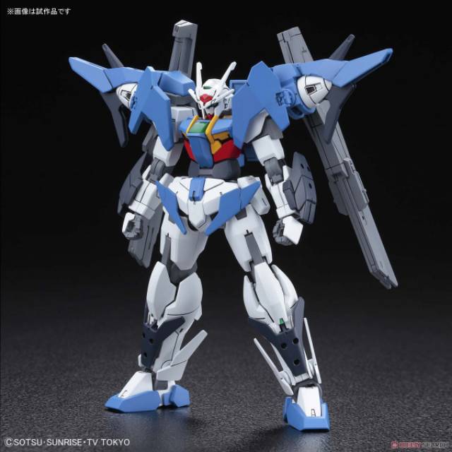 Bandai Hg Hgbd 1/144 Gundam 00 Oo Sky Build Diver
