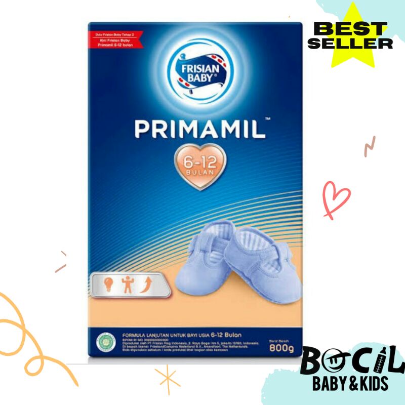 Susu Bendera tahap 2 800gr/primamil 6-12