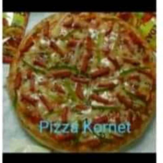 

Pizza kornet