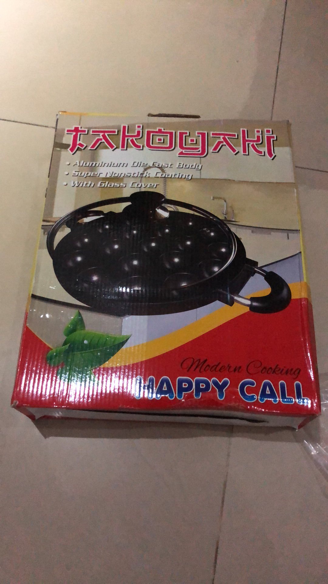 Cetakan Takoyaki 19 Lubang Lebih Banyak Panci Anti Lengket Paling Laris