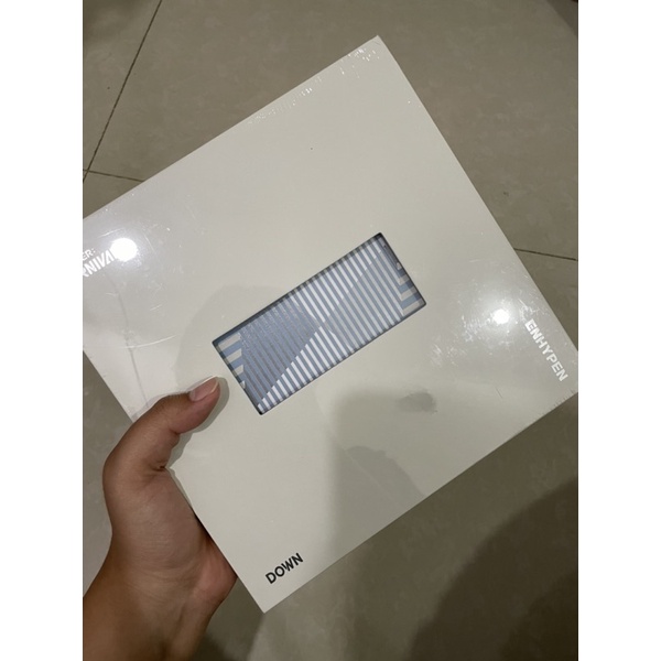 [BOOKED] SEALED ALBUM  ENHYPEN HYPE BORDER : CARNIVAL,  DOWN VER