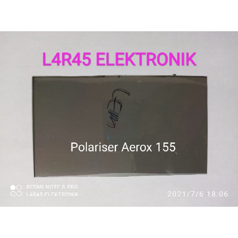 Polariser Sunburn Aerox 155