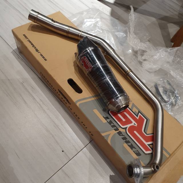 KNALPOT R9 ALPHA all new cbr 150 Cbr k46 Cb150 New Original