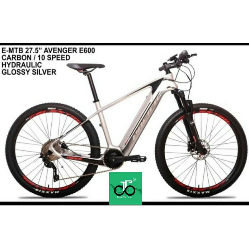 Sepeda MTB EBIKE 27.5" Pacific Avenger E600