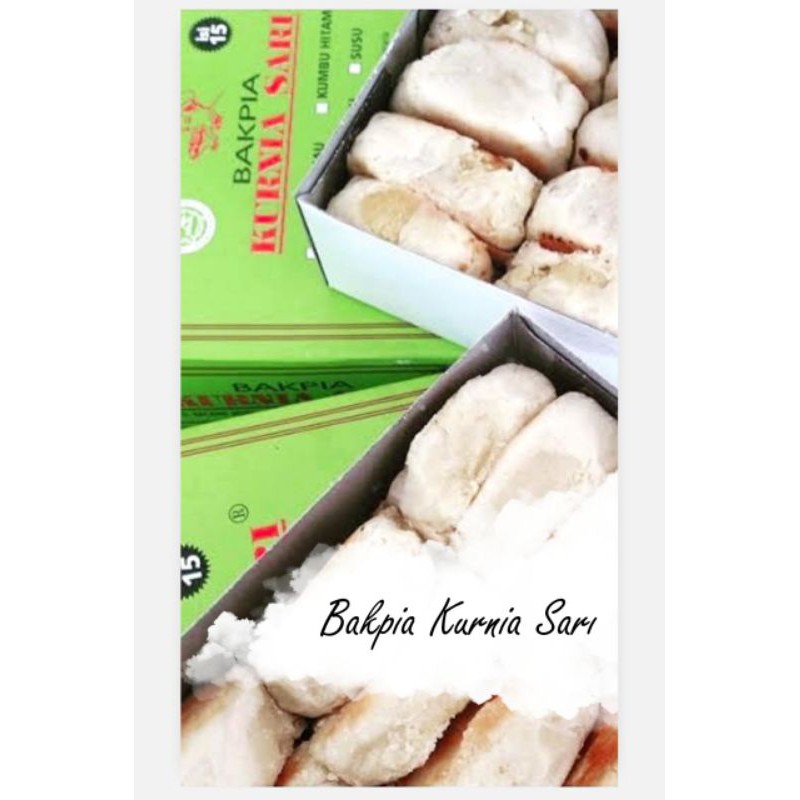 

Bakpia Kurniasari Jogja fresh from the oven (free buble wrap)