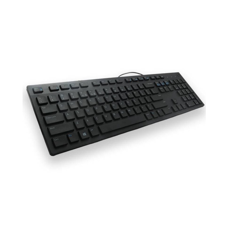 Dell KB216 USB Multimedia Keyboard - Black GARANSI RESMI