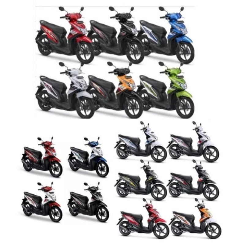 Jual Cover Fr Lower Assy Cover Lumpur Honda Beat Fi 6430B - k25 