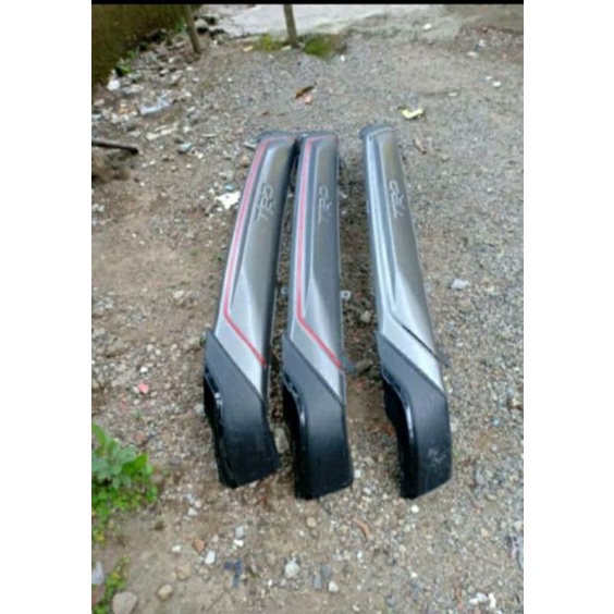 bodykit TRD RUSH 2018