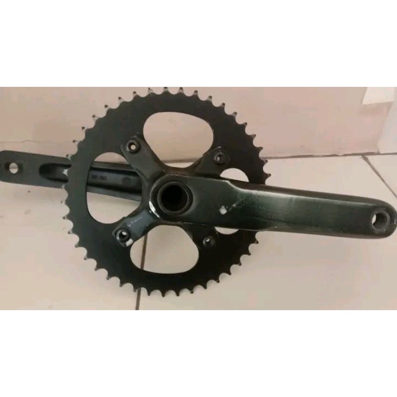 crank bawaan united ryker+ pedal
