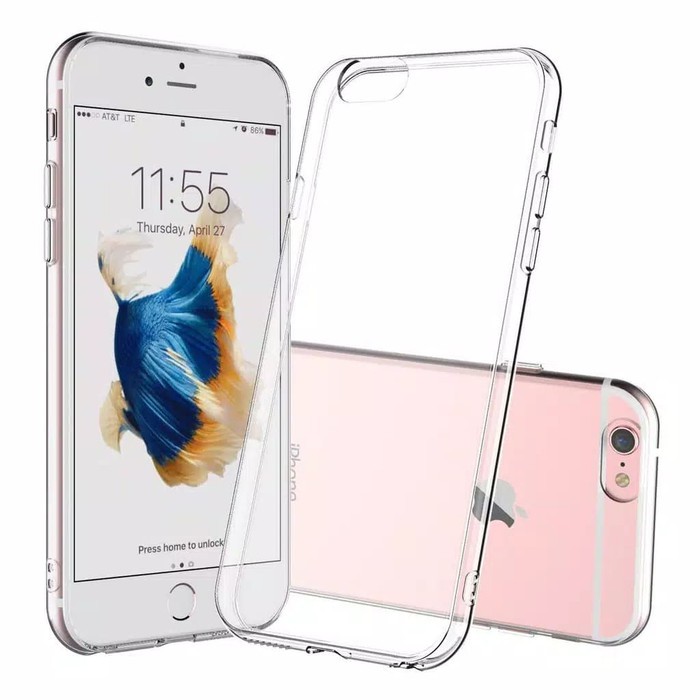 IPHONE 5 6 7 8 6 PLUS 7 PLUS 8 PLUS X XS XR XS MAX CASE SOFTCASE SUPER CLEAR BENING TPU TRANSPARANT HD SILIKON KARET SOFT CASING COVER XSMAX