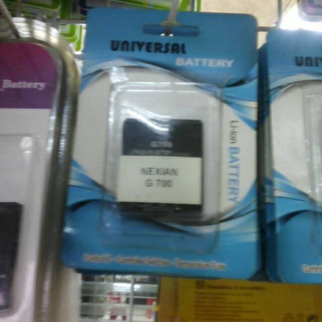 Baterai battery original nexian g 700