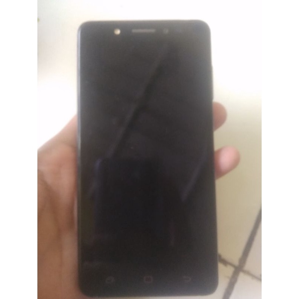 lcd andromax l copotan