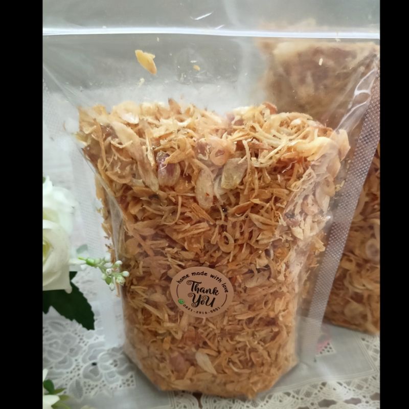 

BAWANG GORENG SUMENEP HOMEMADE 200 gram