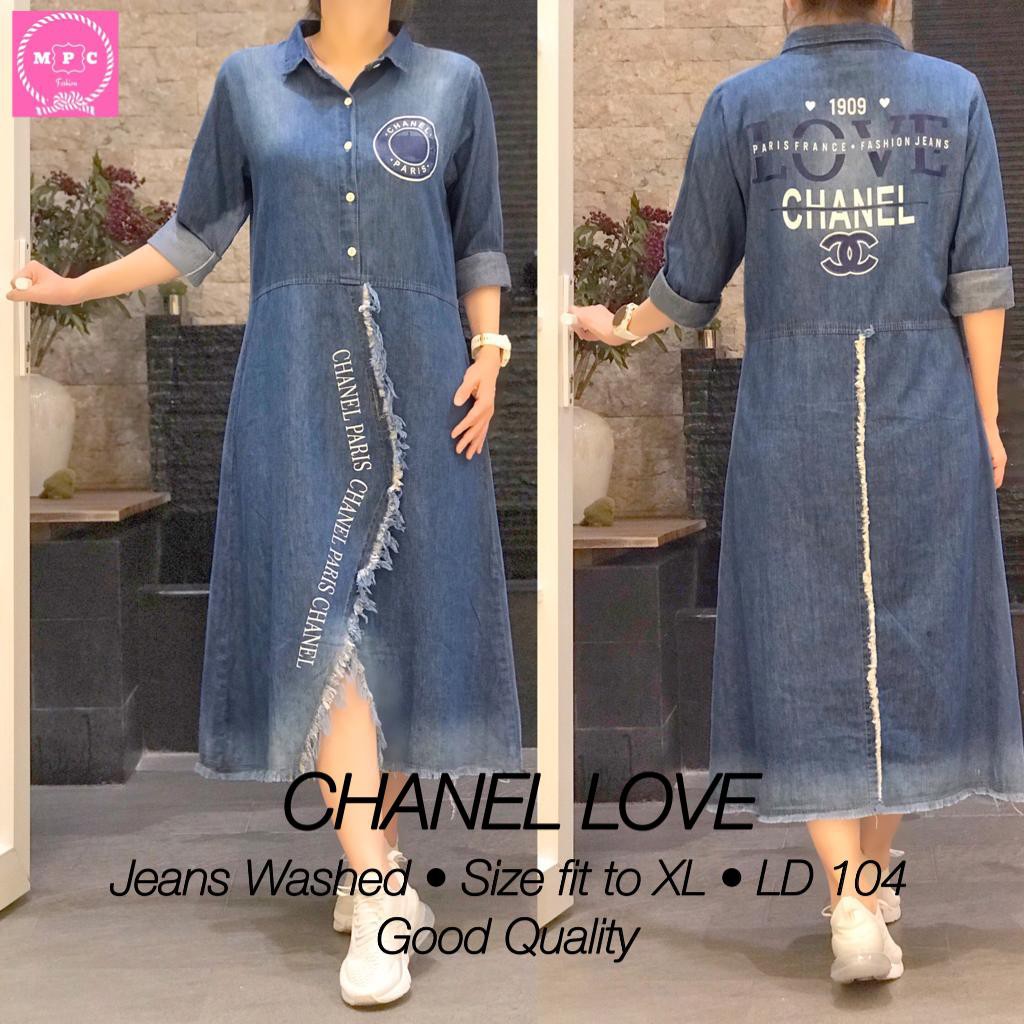 BAJU WANITA CHANEL LOVED