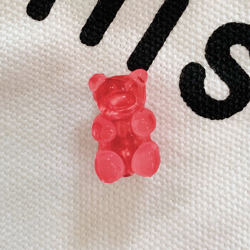 PBI-02 pin bros gummy bear yupi gum beruang unik lucu