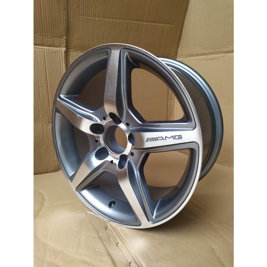 velg mobil Rep. AMG R16x7,5 ET 37 utk Mercedes W204, W212, [ 4 PCS ]