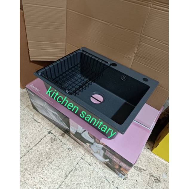 Kitchen sink Granit INOBE 6045"ORIGINAL" / Kitchen sink INOBE 6045 Granit"ORIGINAL