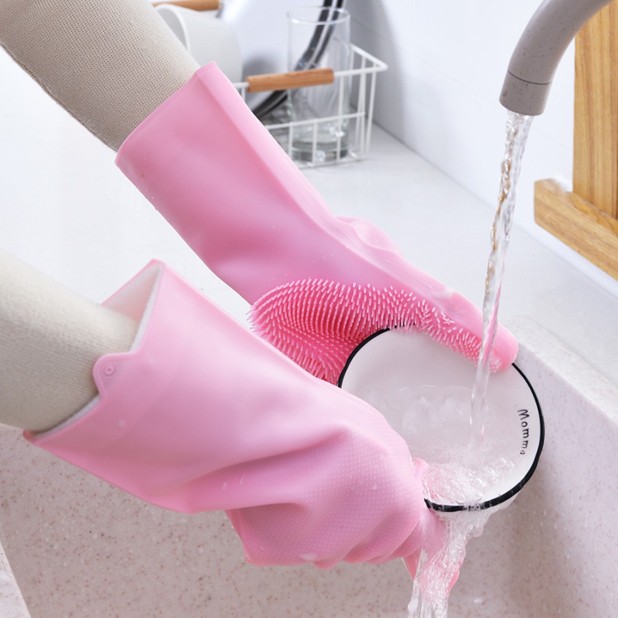 Sarung Tangan Cuci Piring Ruber Gloves