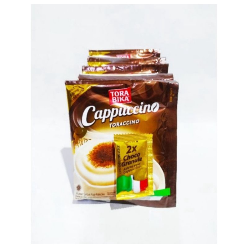

Tora Bika cappuccino