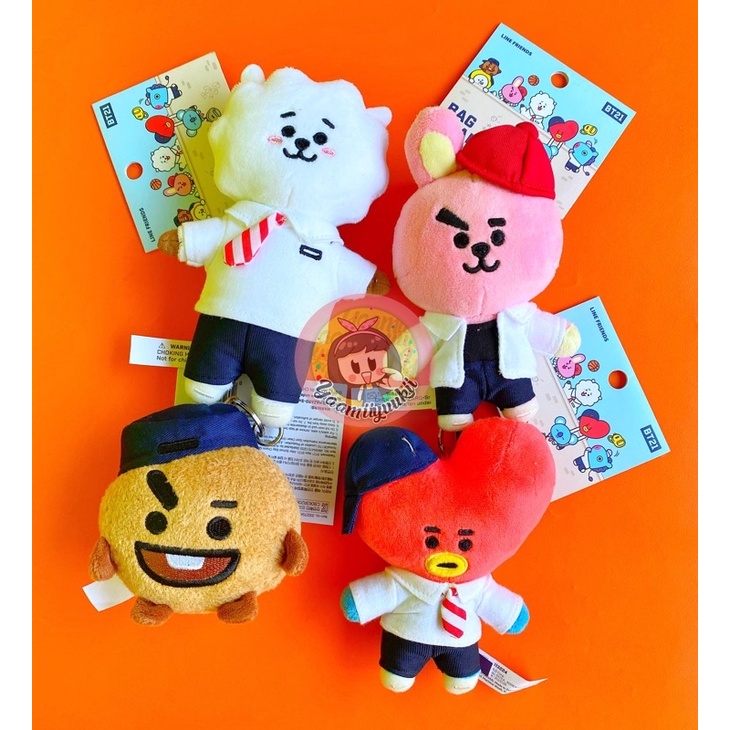 BT21 OFFICIAL AFTER SCHOOL BAG CHARM