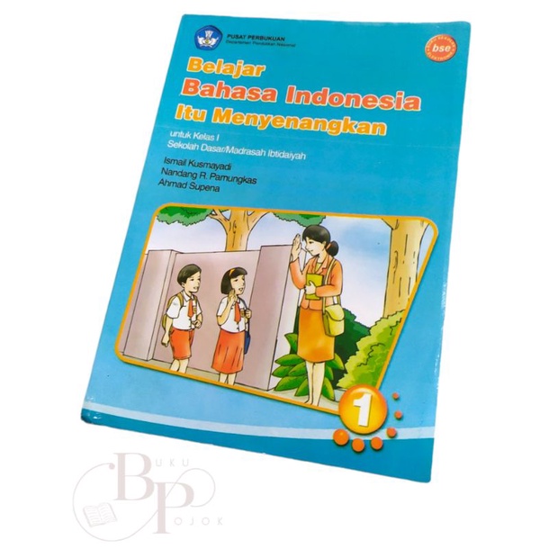 BUKU Bahasa Indonesia Kelas 1 SD (BSE)