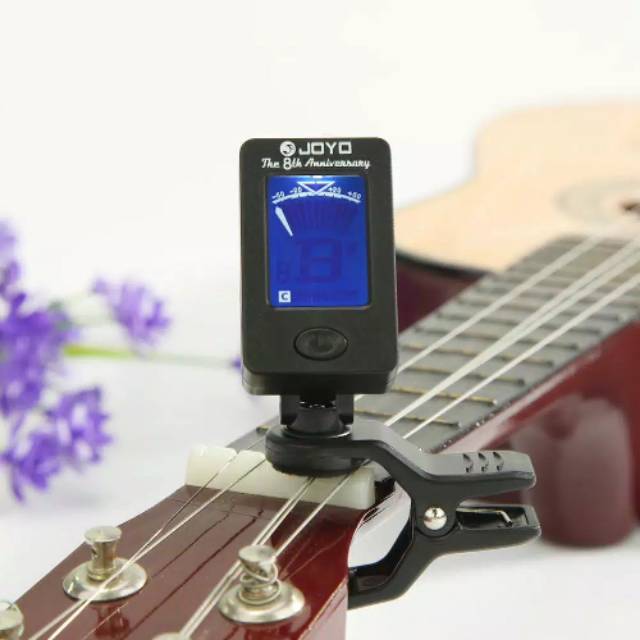 Tuner Gitar Joyo JT-01 Alat Nyetem Nada Gitar