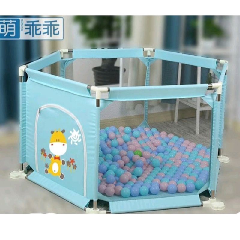 fisher playpen preloved / playpen / pagar bayi
