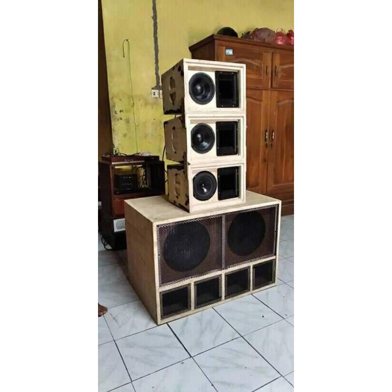 Gambar Miniatur  Sound  System Cara Membuat Miniatur  Sound  