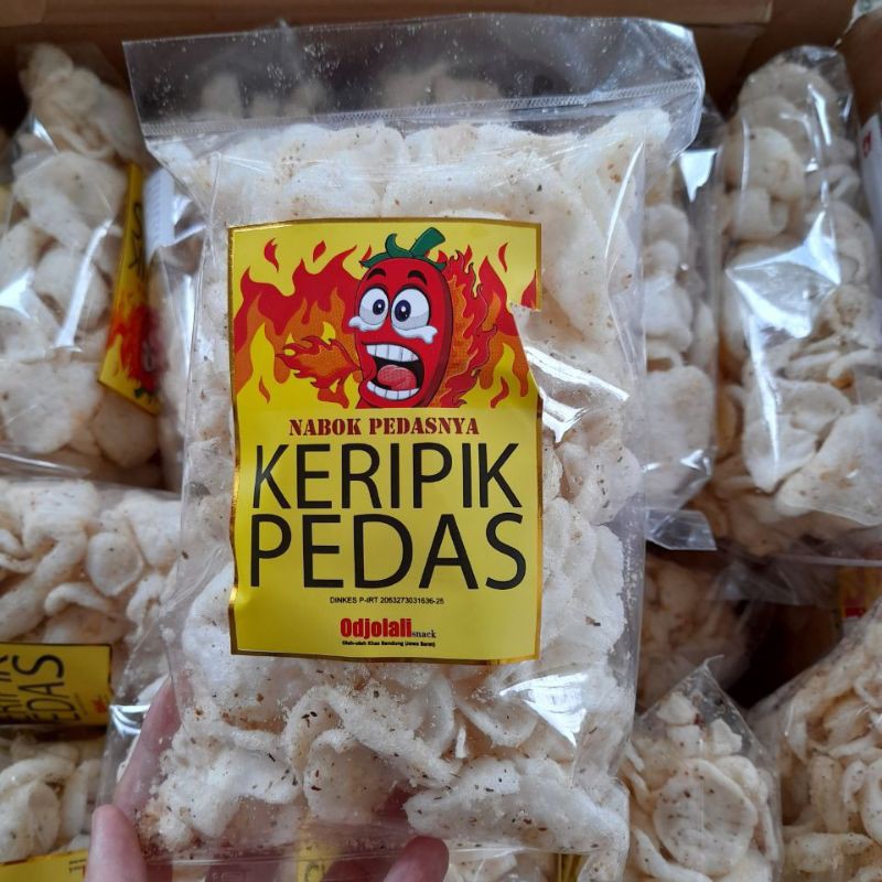 

Aneka Kerupuk Seblak Pedes Gurih