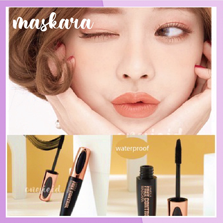 LAMEILA Maskara Gold Lash Slender Curling Waterproof Mascara LA071